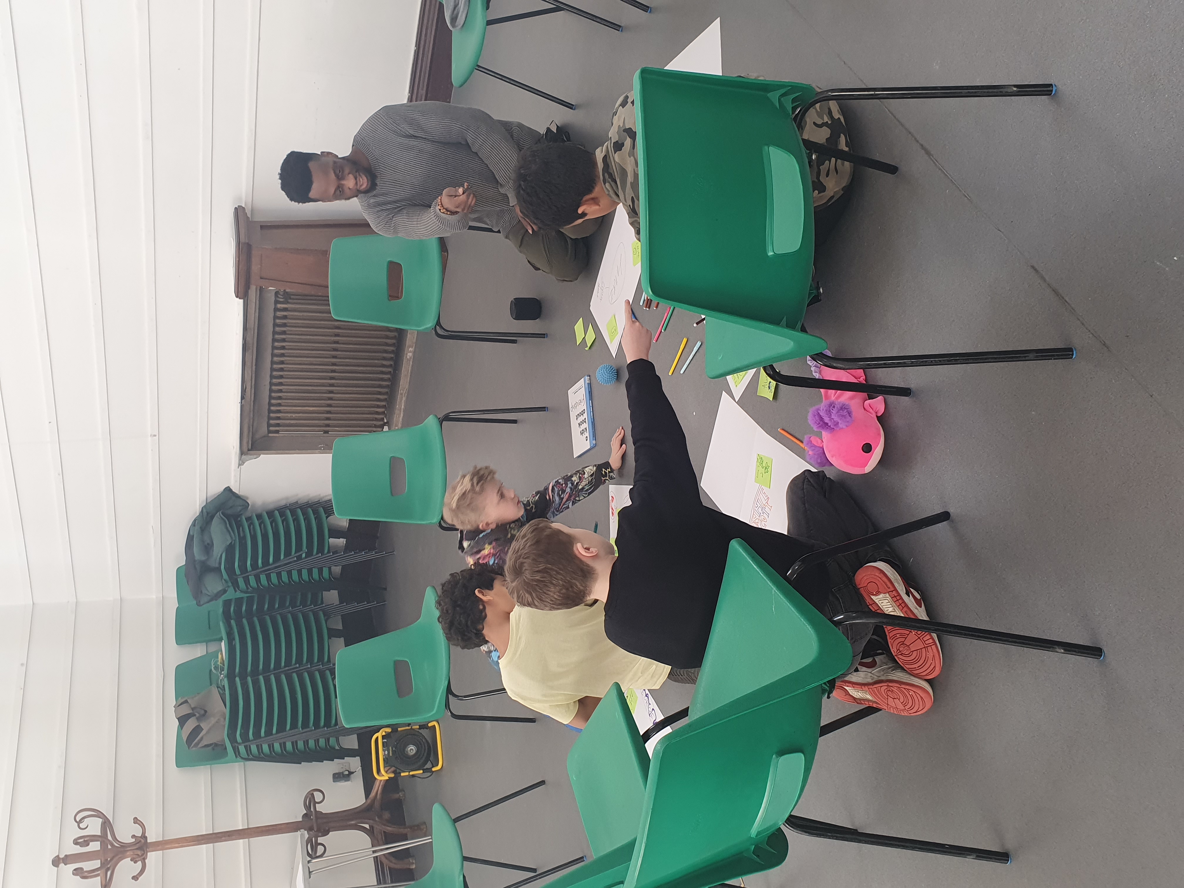 Boys Who Connect Workshop