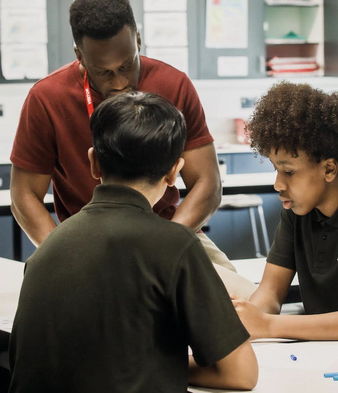 Lanre Danmola facilitating a workshop